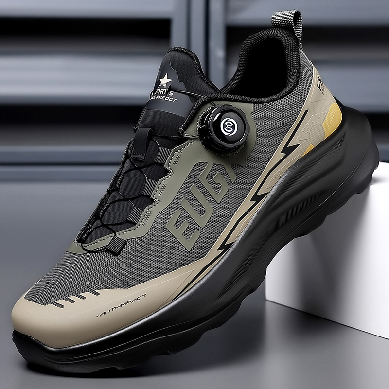 Lightweight Road Running Shoes - トレイルランニングシューズ、新登場。男女兼用、軽量、滑り止め、通気性、マウンテン、アウトドア、ロード、ハイキング、クッション性に優れたスニーカー。