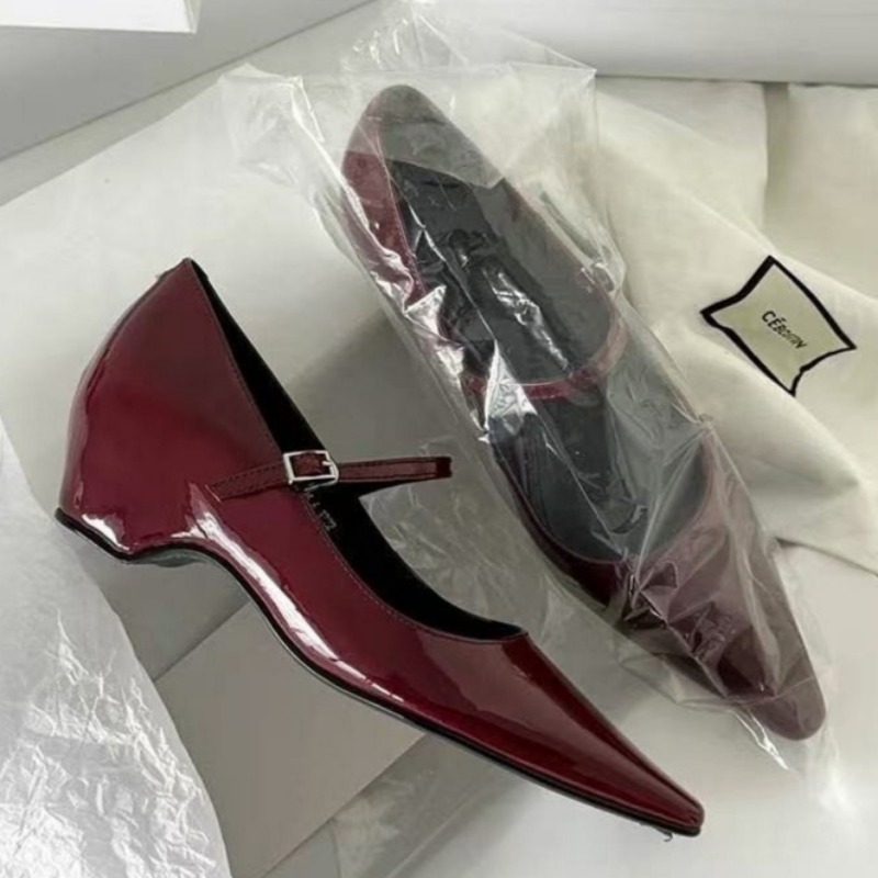 2026 新着甘いエレガントな靴女性ウェッジヒールメアリージ - Women'S Shoes のレビューと価格