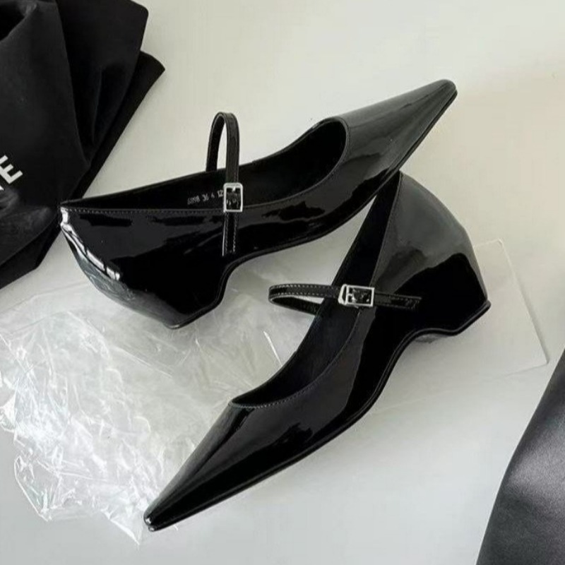 2026 新着甘いエレガントな靴女性ウェッジヒールメアリージ - Women'S Shoes のレビューと価格
