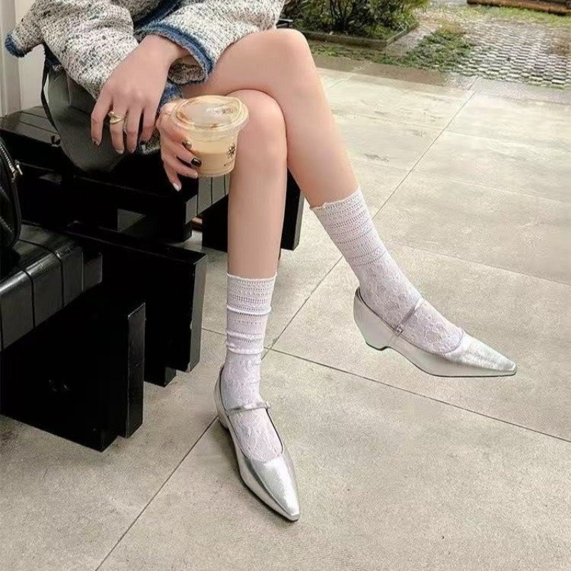 2026 新着甘いエレガントな靴女性ウェッジヒールメアリージ - Women'S Shoes のレビューと価格