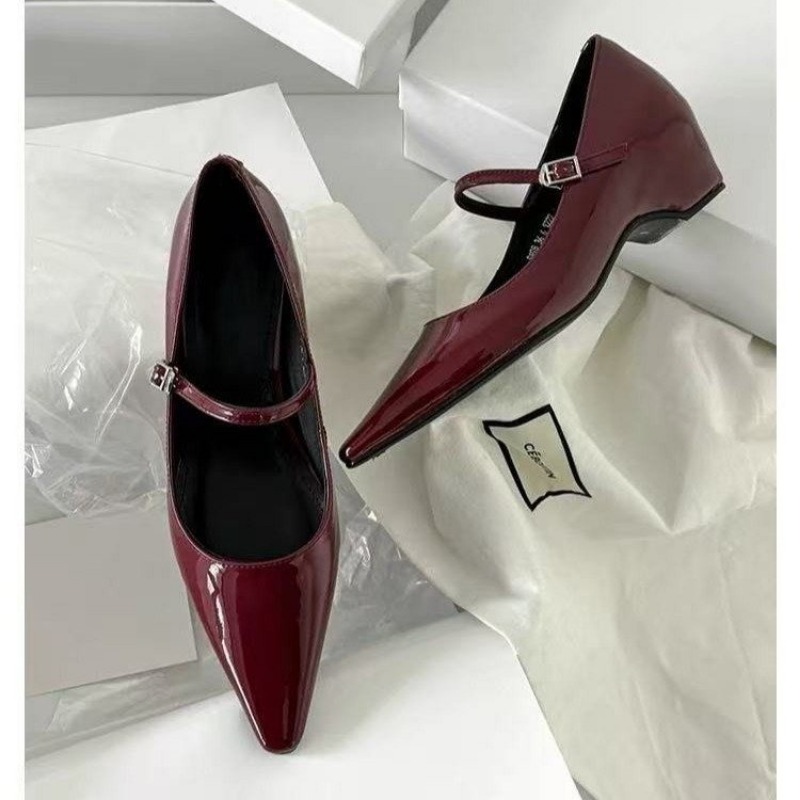 2026 新着甘いエレガントな靴女性ウェッジヒールメアリージ - Women'S Shoes のレビューと価格