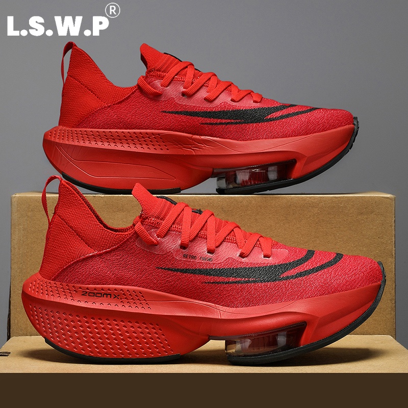 メンズカジュアルスポーツシューズ、カーボンプレート搭載のレー - Carbon Plate Marathon Racing Shoes のレビューと価格