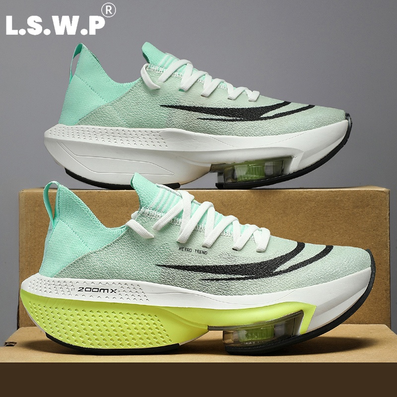 メンズカジュアルスポーツシューズ、カーボンプレート搭載のレー - Carbon Plate Marathon Racing Shoes のレビューと価格