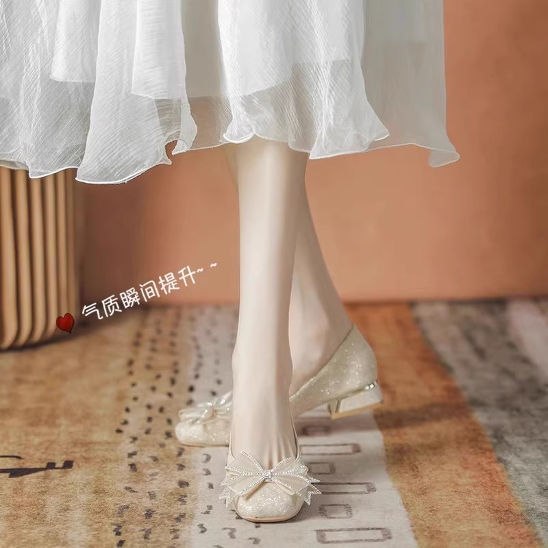 2025年レディース秋新作イブニングシューズ、ソフトソール、 - Heels のレビューと価格