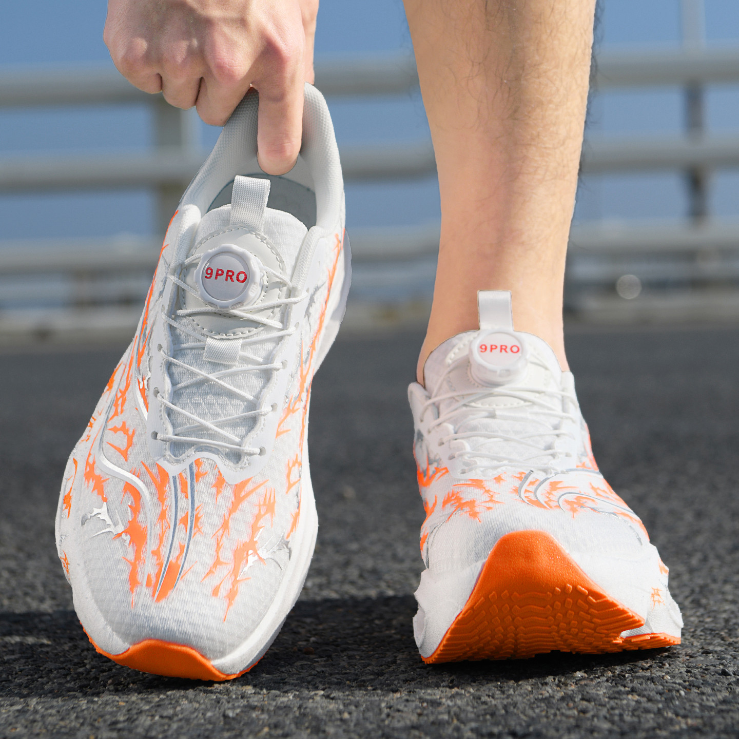 トレイルランニングシューズ、新登場。男女兼用、軽量、滑り止め - Lightweight Road Running Shoes のレビューと価格