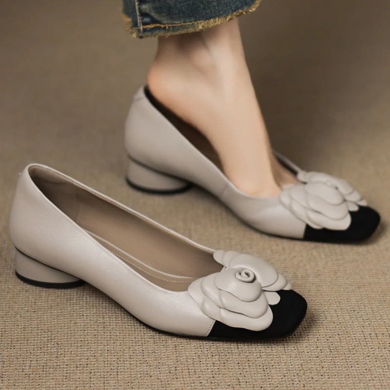 プラスサイズ 34-41 レディース シープスキン ミックス - Heels のレビューと価格