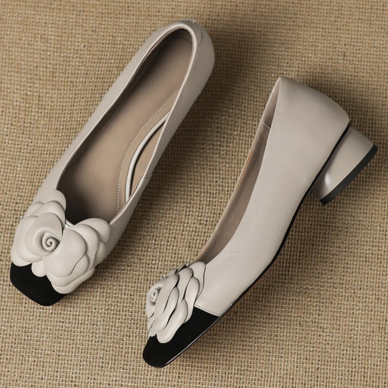 プラスサイズ 34-41 レディース シープスキン ミックス - Heels のレビューと価格
