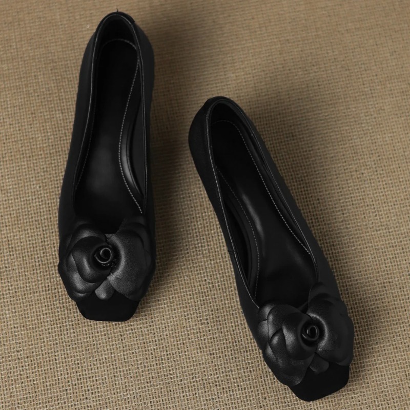 プラスサイズ 34-41 レディース シープスキン ミックス - Heels のレビューと価格