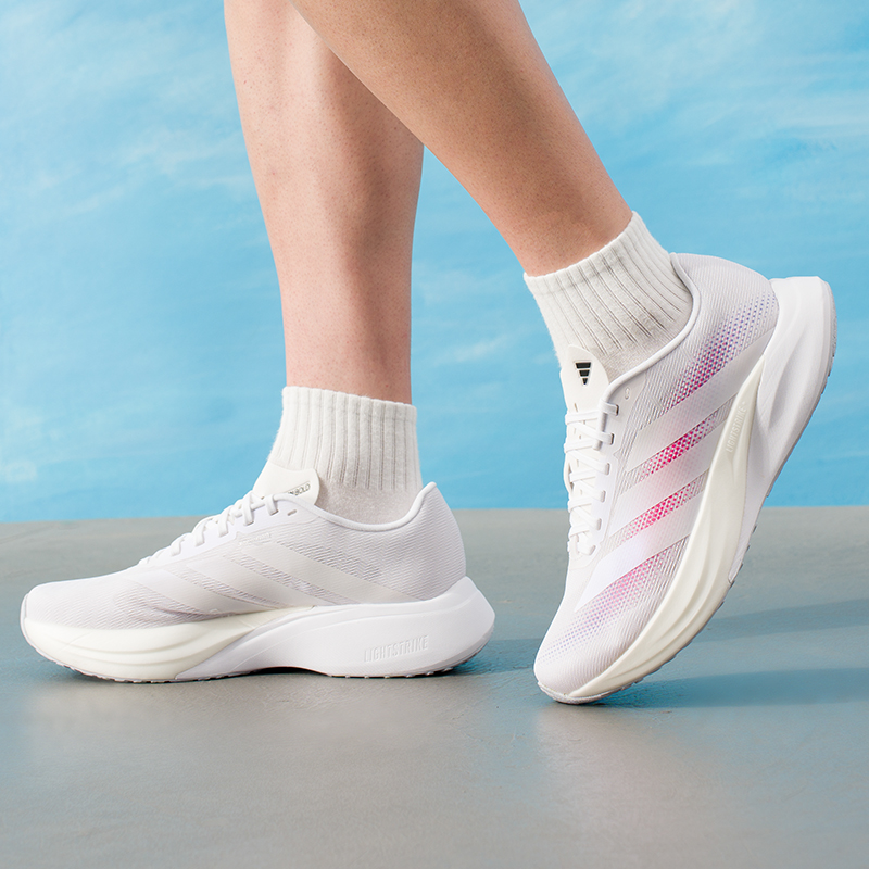 アディダス メンズ＆レディースシューズ オリジナル 軽量 ロ - Lightweight Road Running Shoes のレビューと価格