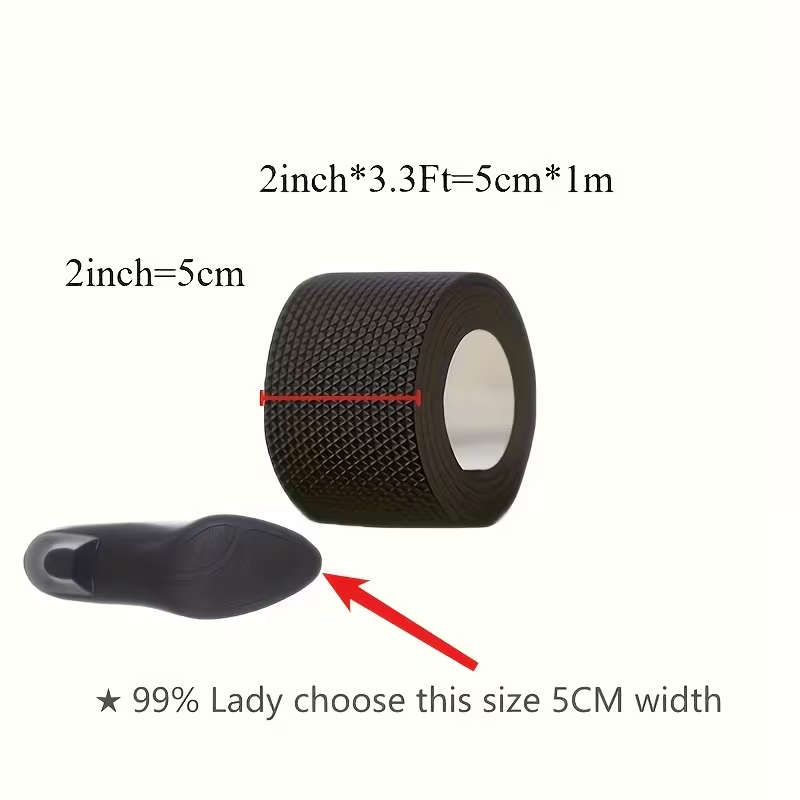 YITAPE 自己粘着靴底プロテクター 滑り止め・騒音軽減補 - Heels のレビューと価格